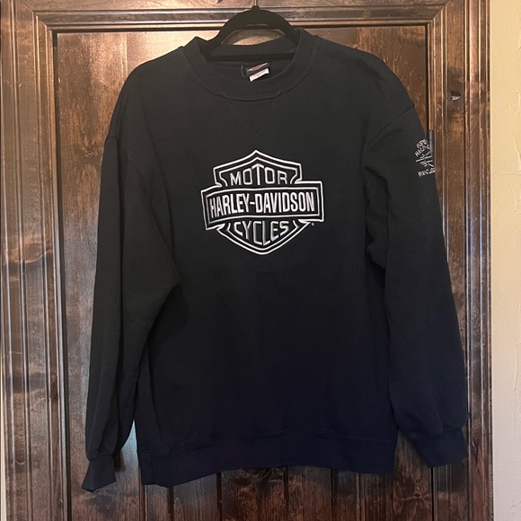 Harley-Davidson Other - Harley-Davidson Black Crewneck Sweater